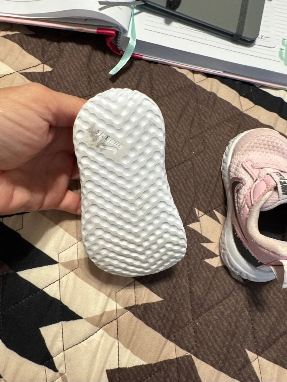 Baby Nike shoes